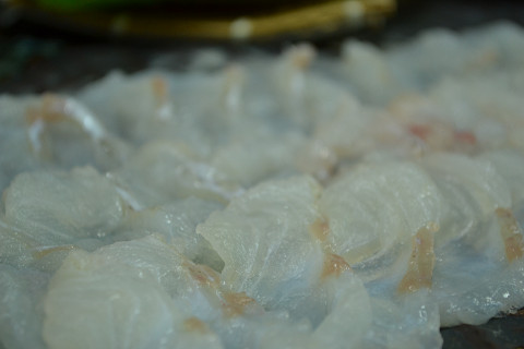 顔は強面ですが 味はとても優しいです 活蟹の宿 京都丹後 琴引浜 羽衣荘 日本海のカニ 旬魚料理の宿